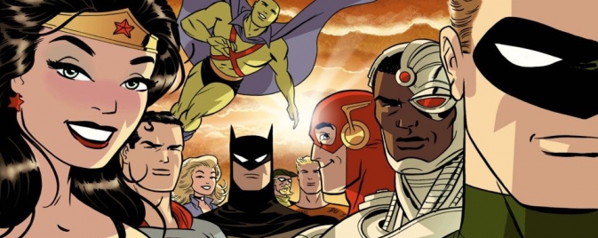 Une tonne de couvertures variantes DC Comics par Darwyn Cooke